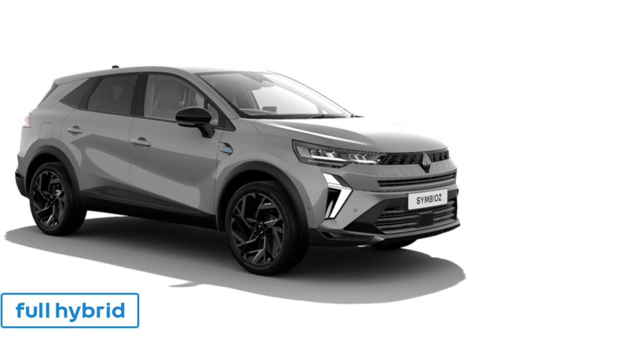 Renault Symbioz Fulll Hybrid