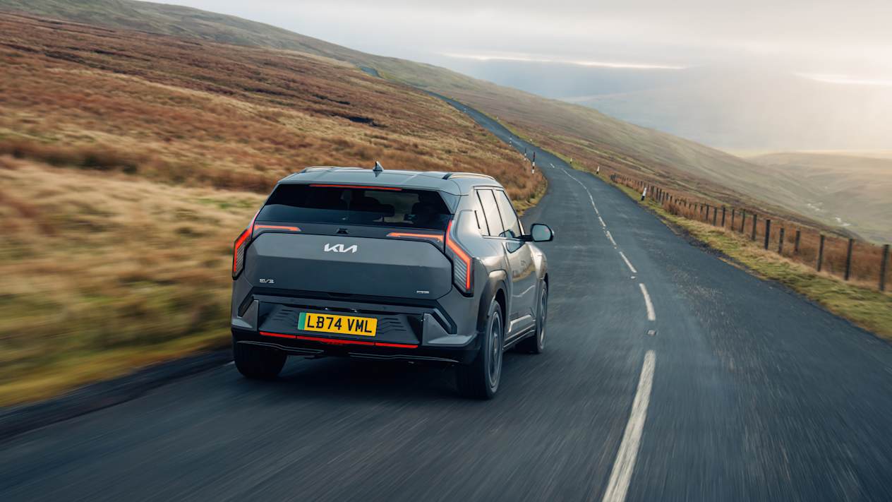 Kia enhanced braking systems