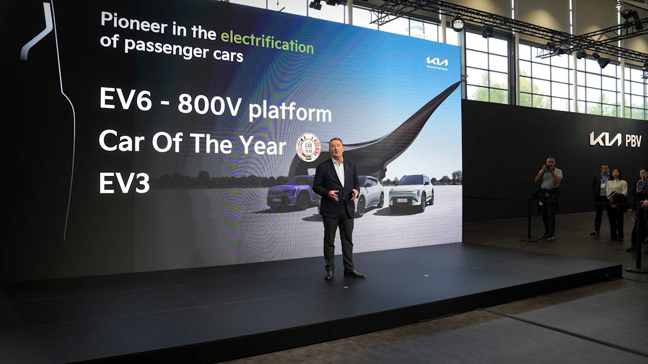 Kia PBVS debut in Europe