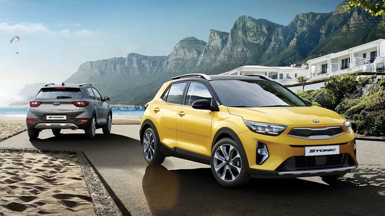 Kia Stonic 2020 avant et arriere