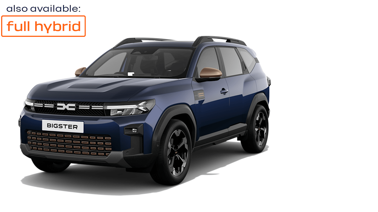 Dacia Bigster