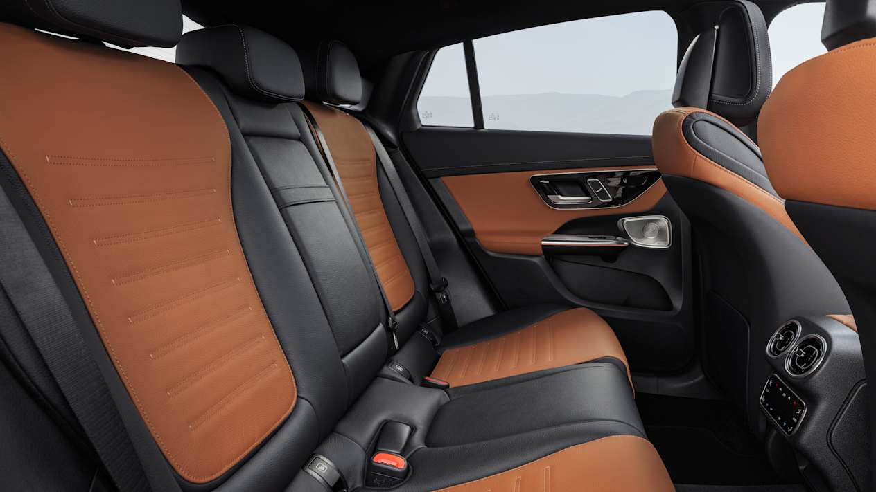 Mercedes GLC Coupé 2023 : sièges arrière