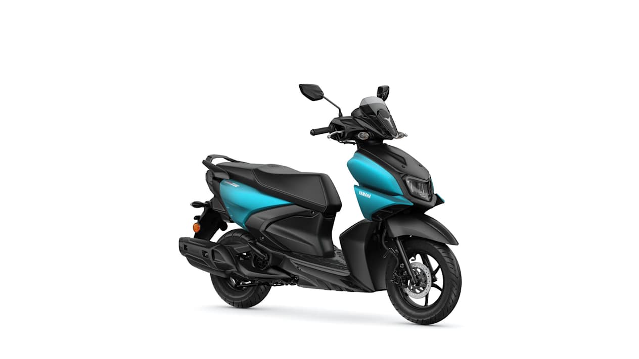 Yamaha RayZR cyan