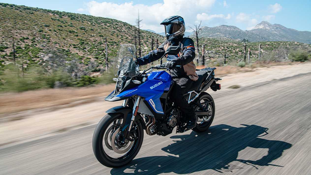 Suzuki V-Strom 800 se 3/4