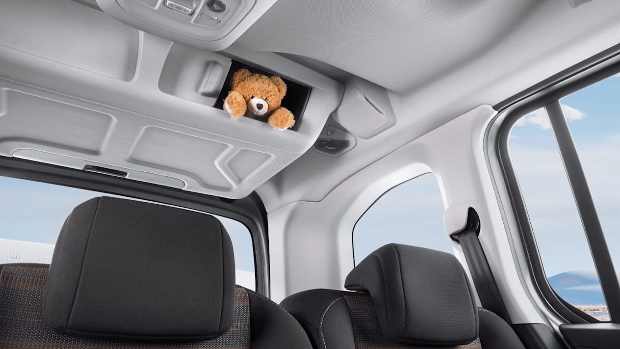 Opel Combo-e Life : rangements