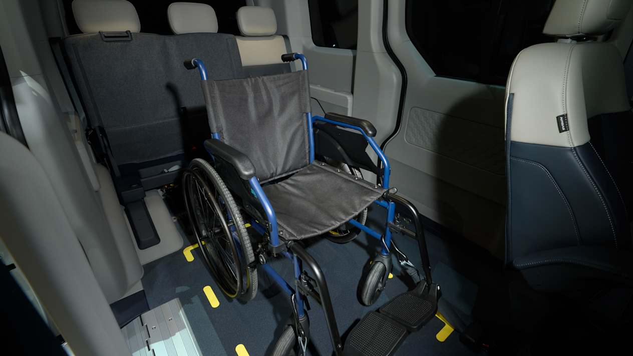 Kia PV5 Wav Wheelchair Accessible Electric Vehicle