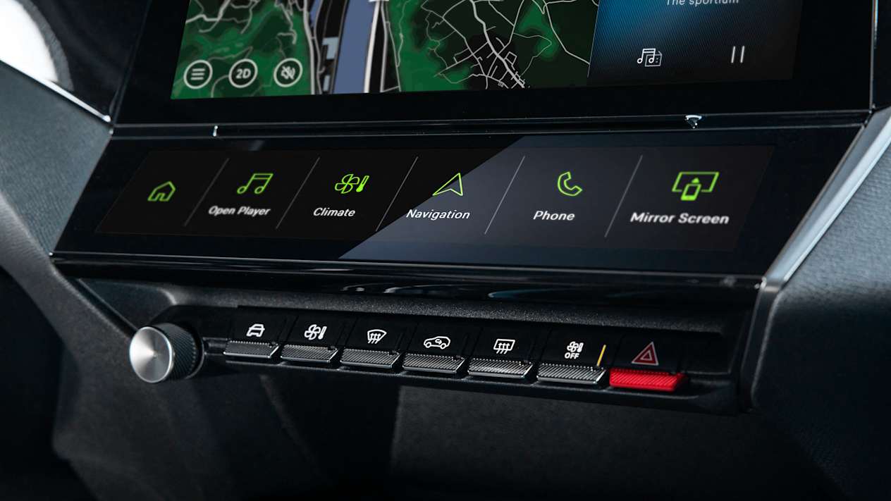Nouvelle Peugeot 408 : I-toggles