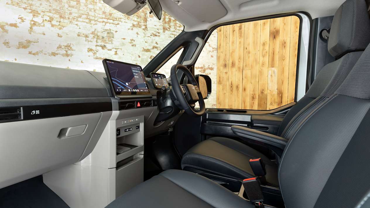 Kia PV5 specifications