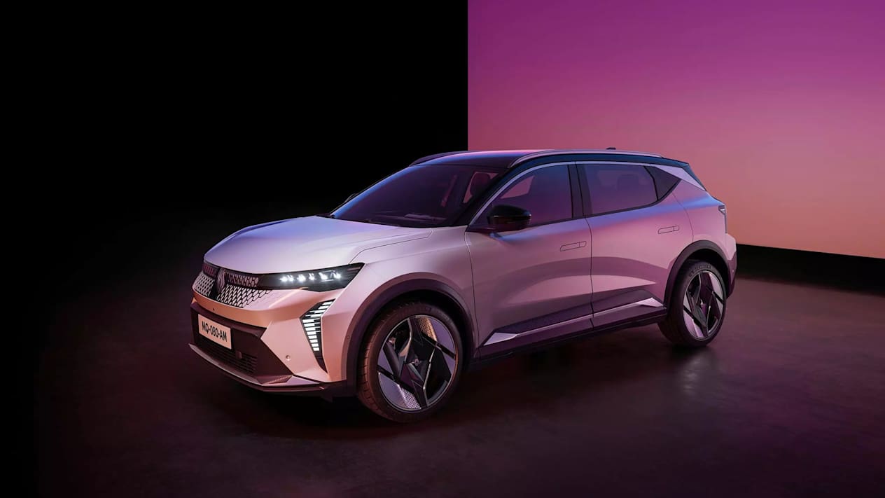 Innovative Sculpted Front End