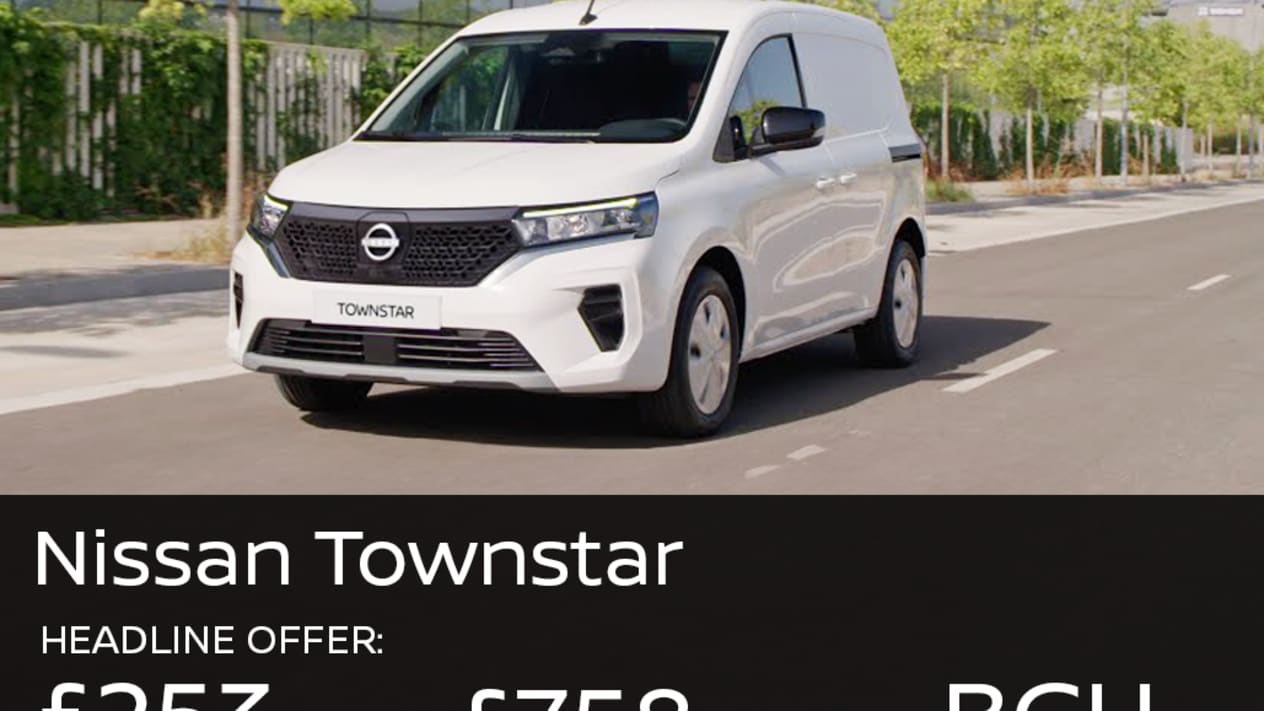 BCH: Nissan Townstar Tekna - £253 Per Month