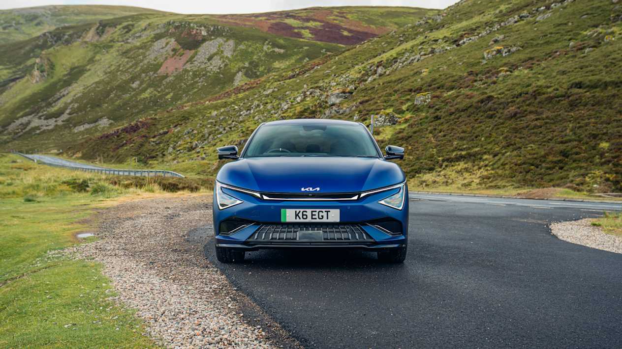 The new Kia EV6 GT