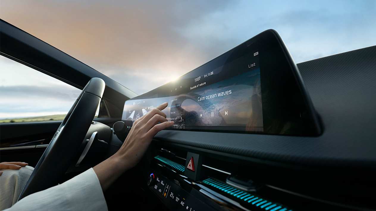 Kia EV6 écran tactile