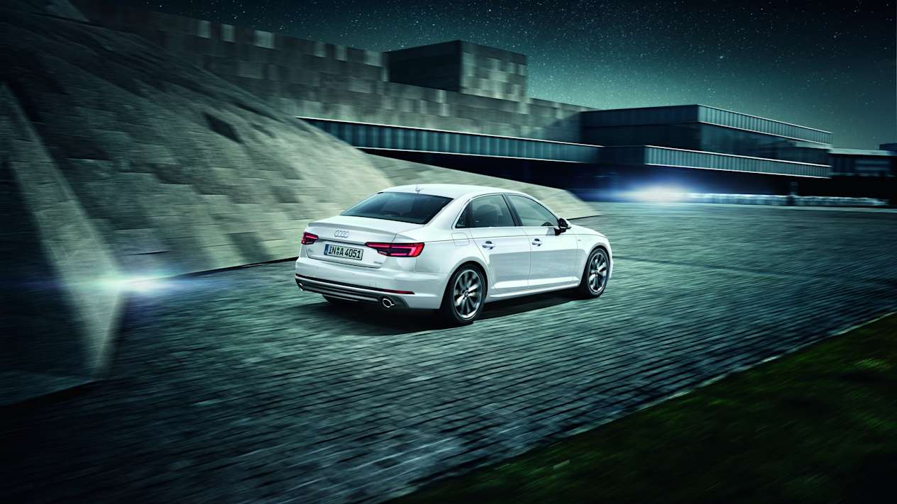 New Audi A4 White