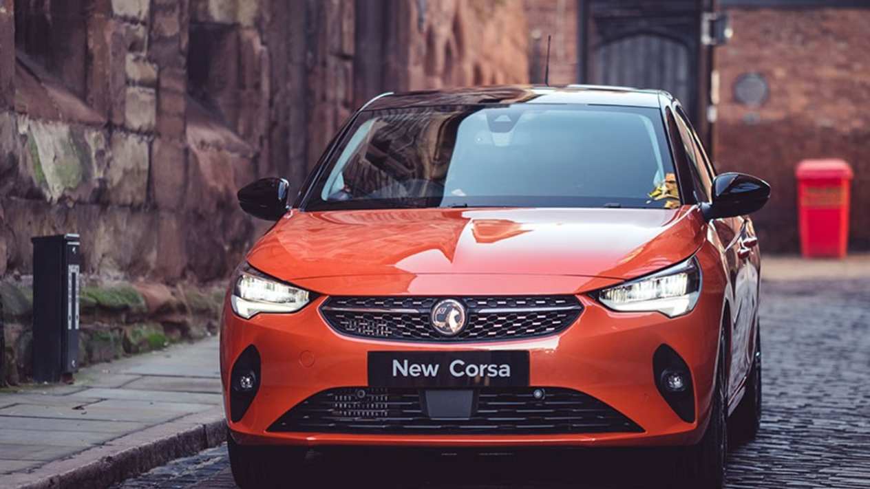New Vauxhall Corsa named value car of the year at News UK motor awards