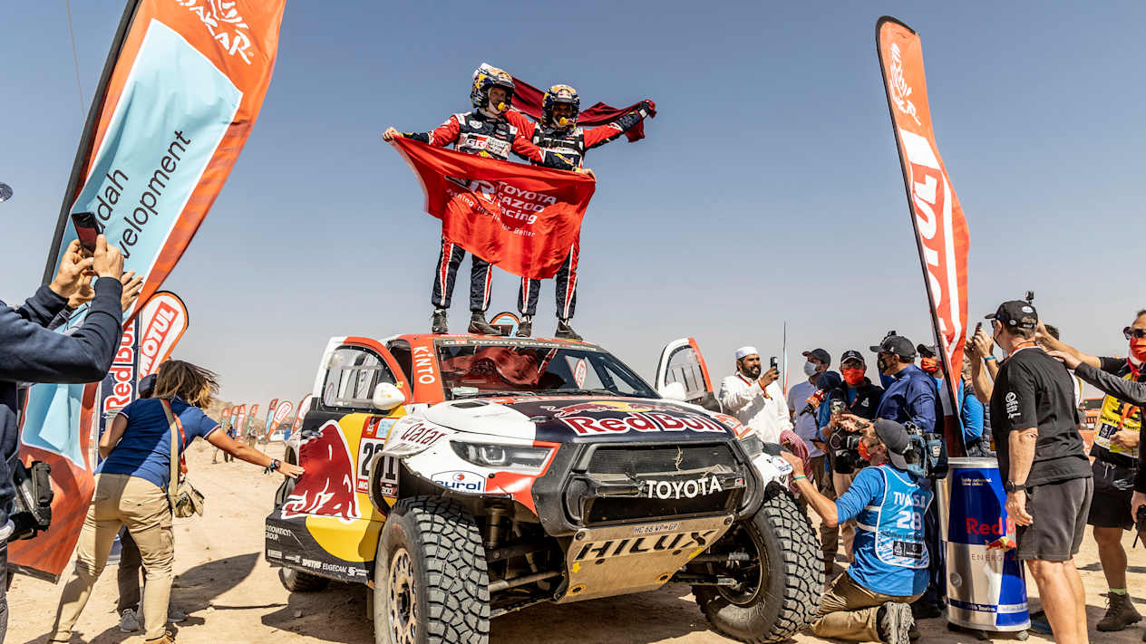Toyota Gazoo Racing Primed