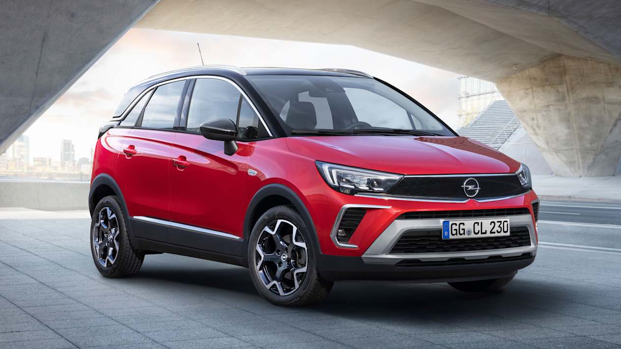 Opel Crossland 2020 Face avant 