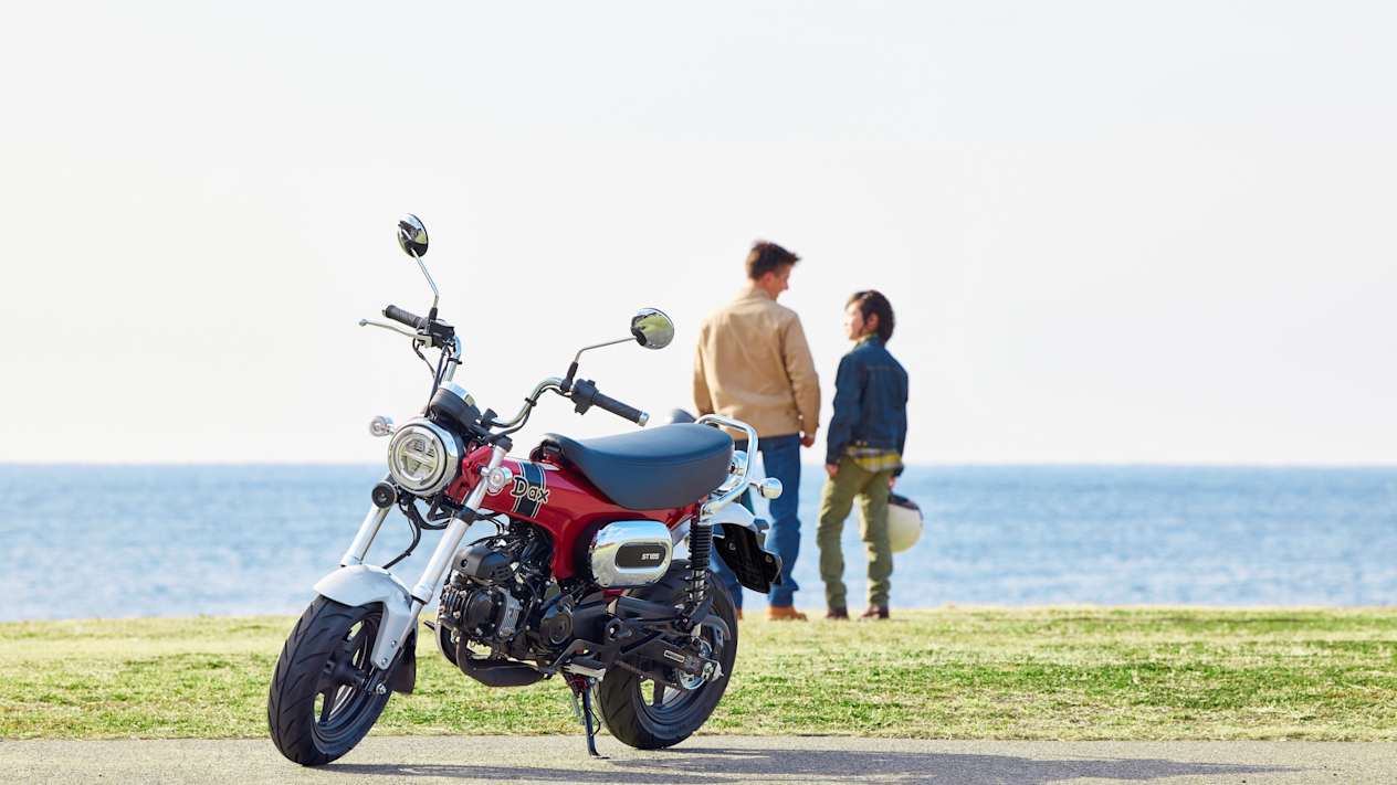 HONDA DAX 125 