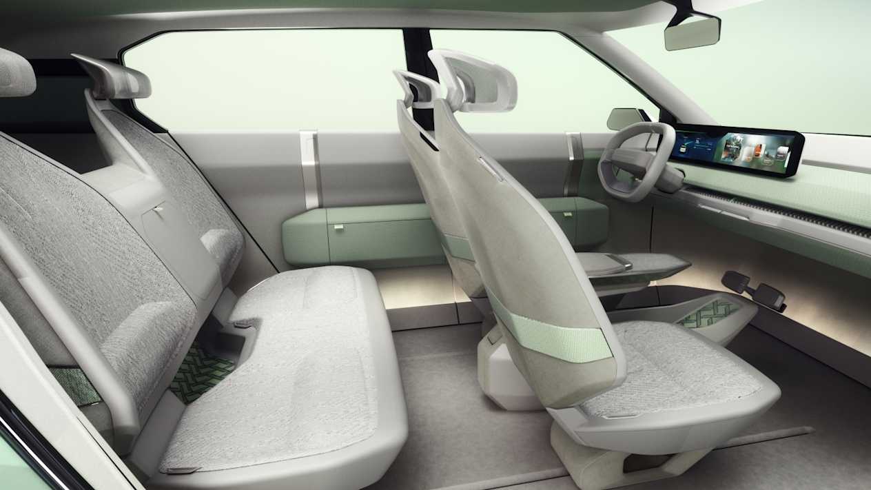 Kia EV Day Lineup EV3 interior