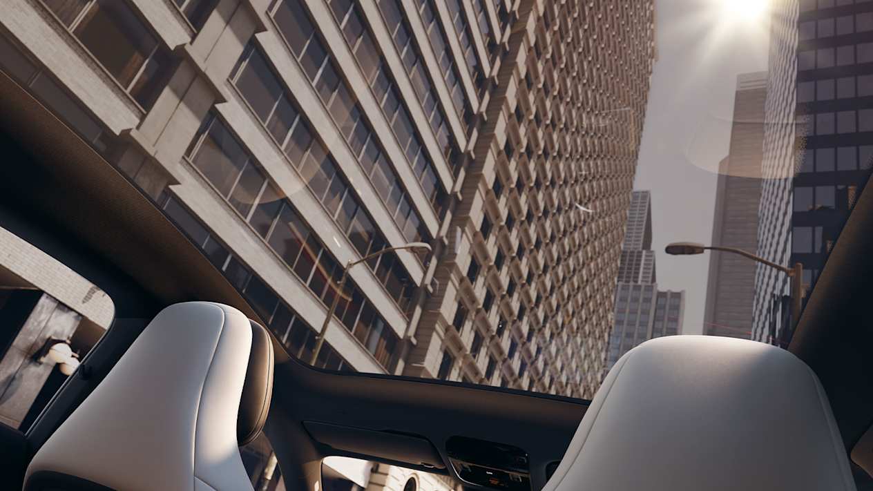 Mercedes CLA 2025 : toit vitré panoramique