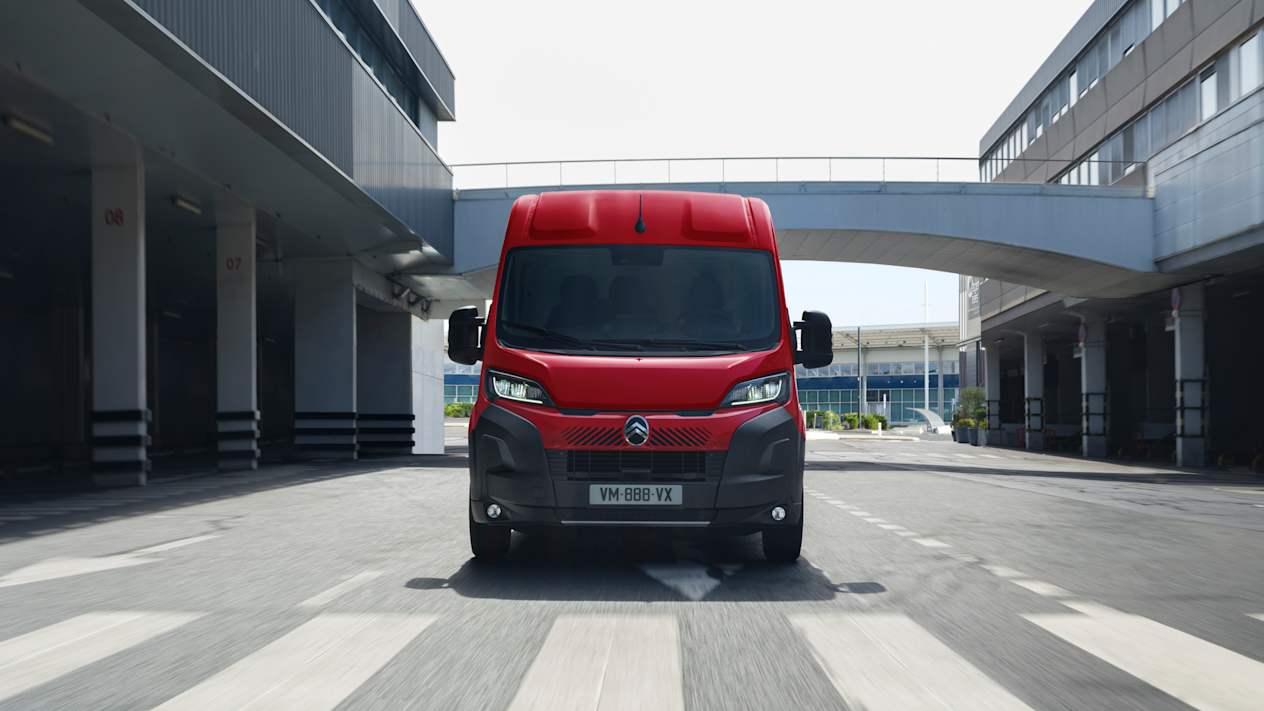 Citroën Jumper 2024 : face avant