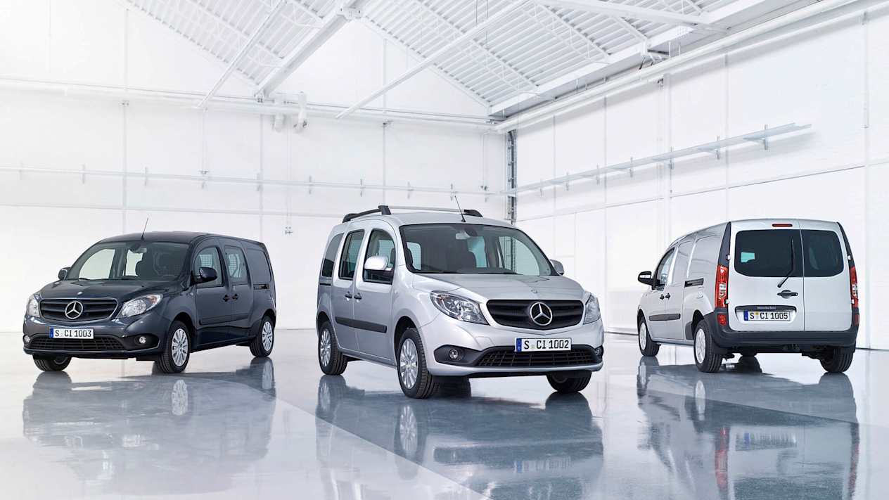 Gamme Mercedes Citan