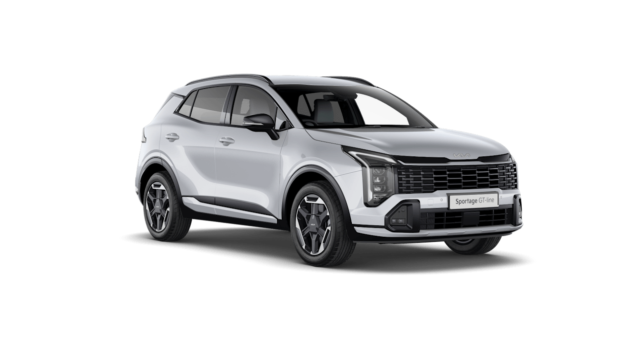 New Sportage GT-Line