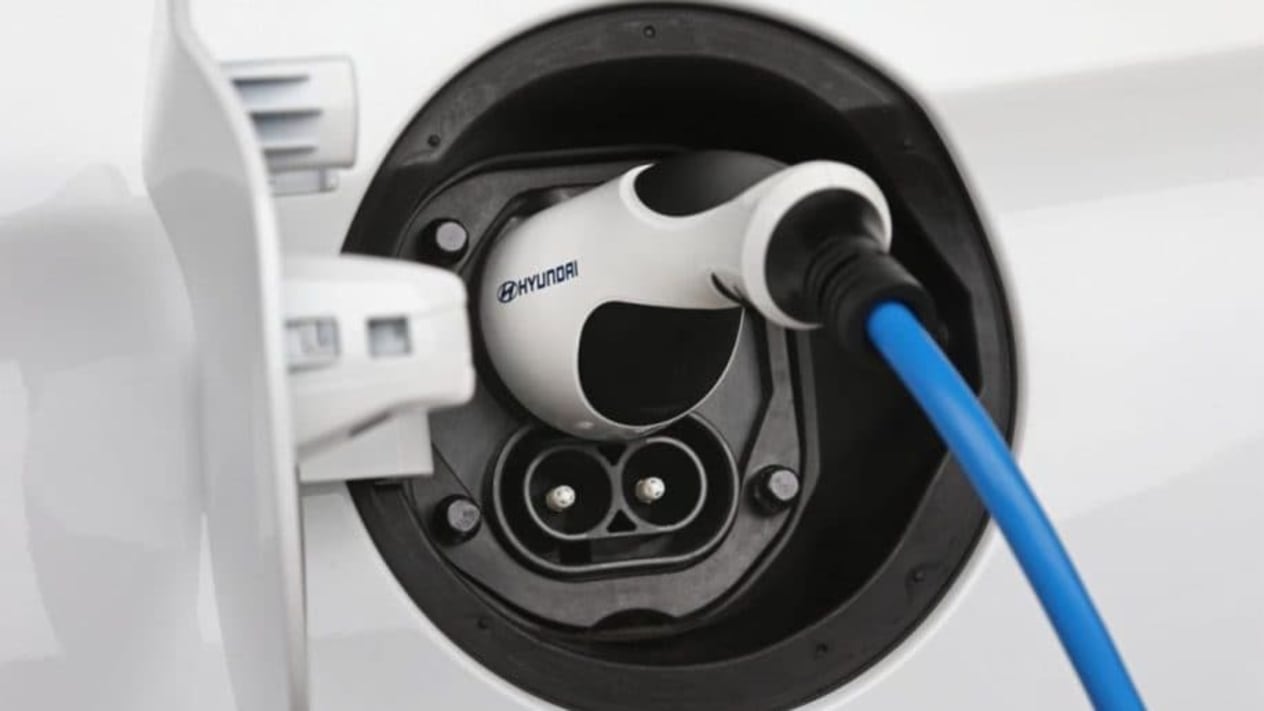 HYundai Electric Charging