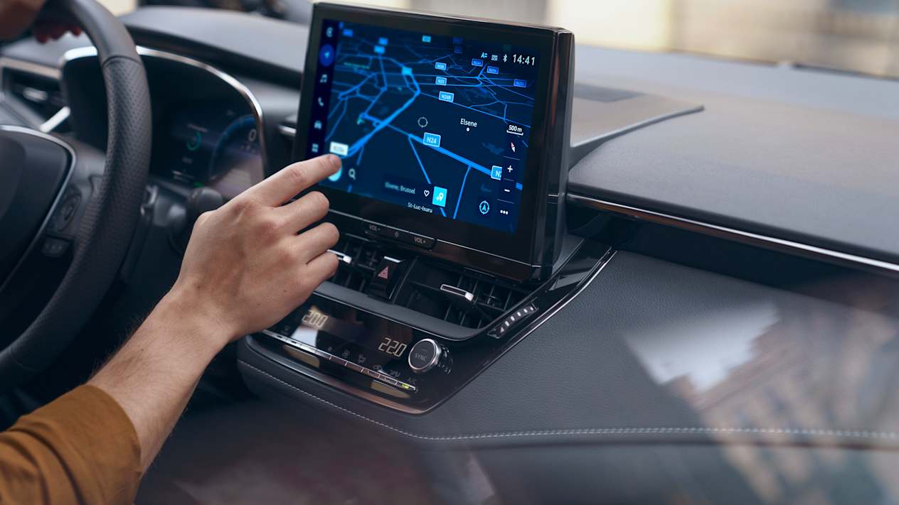 Toyota Corolla 2023 écran multimédia