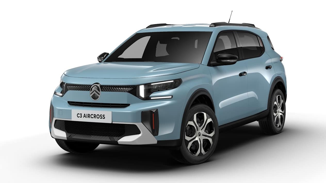 Citroën C3 Aircross You pack Plus