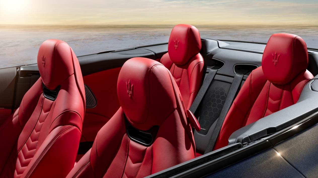 Maserati GranCabrio sièges