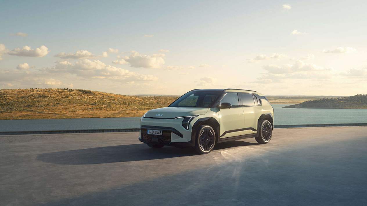 Kia EV3 design