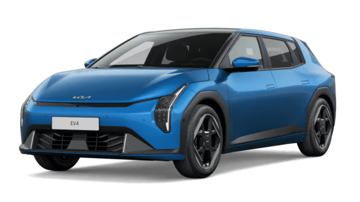 Kia EV4 Earth 2025