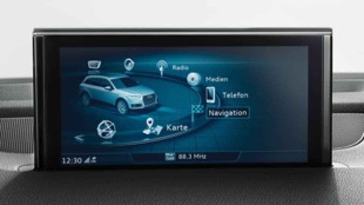 Audi Connect System 