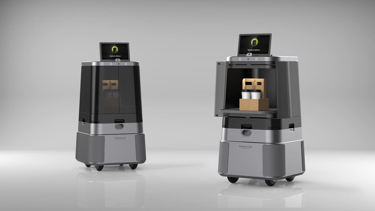 Dal-e delivery robot arrives from Kia and Hyundai