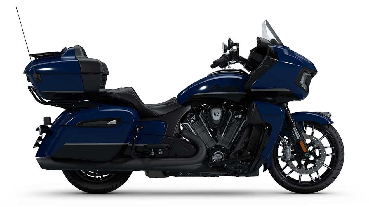 Indian Pursuit dark horse pack 112 blue vivid crystal 
