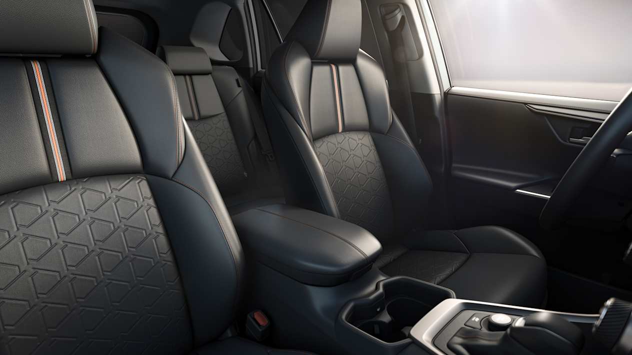 Toyota RAV4 habitacle