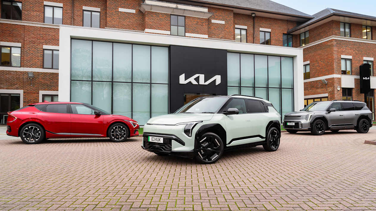 Kia Electric Vehicle and Sportage lead to record year