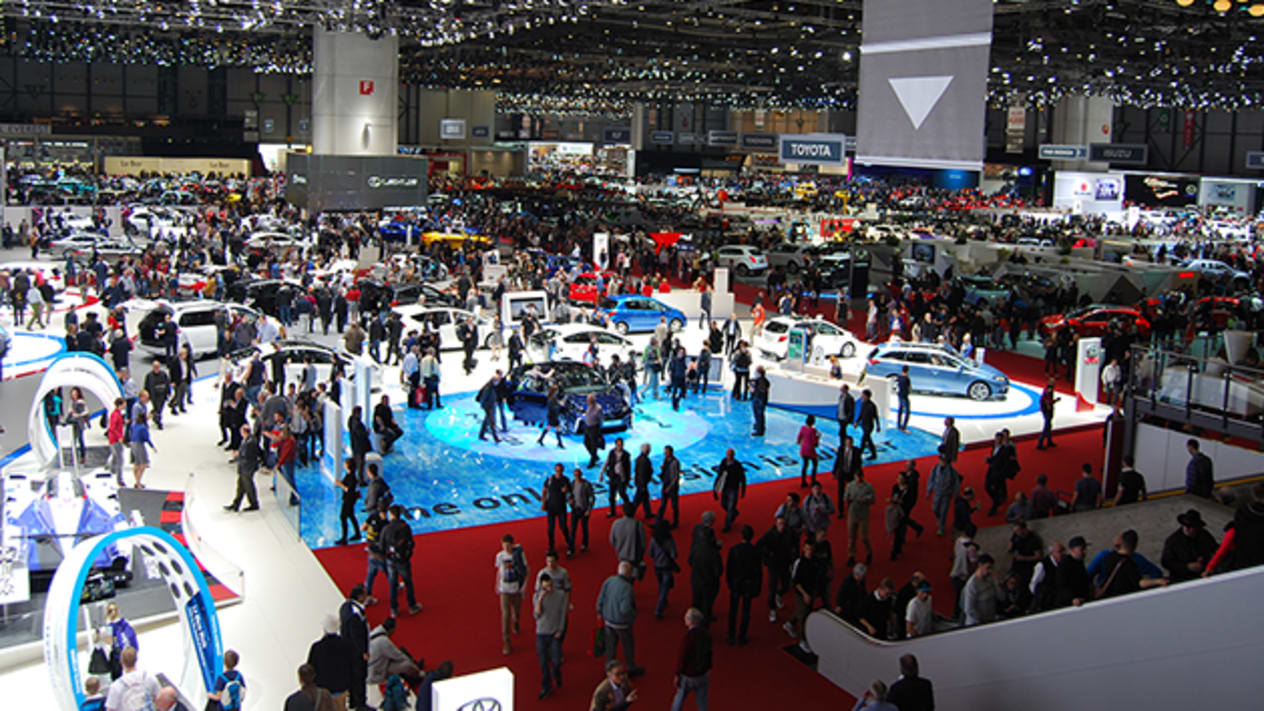 85th International Motor Show at Geneva