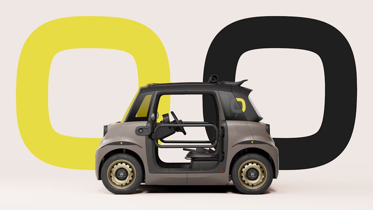 Citroën Ami Buggy Palmeira 2025 : profil gauche statique