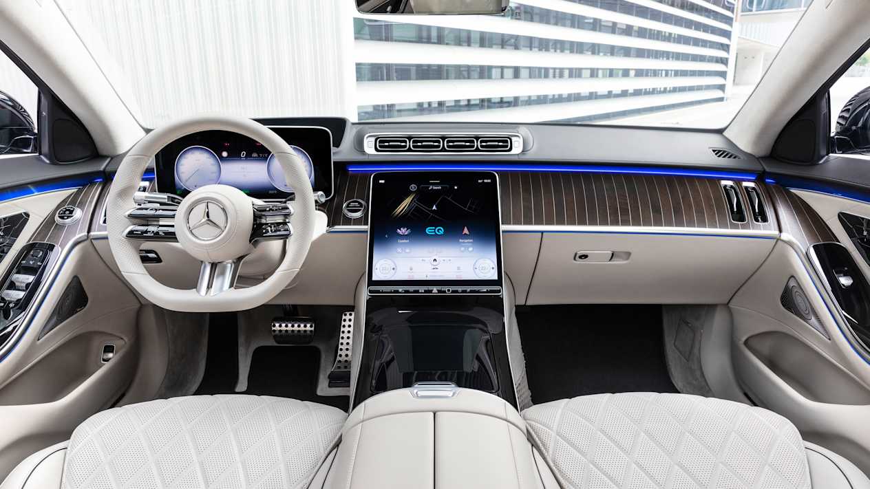 Ecrans Classe S 2020
