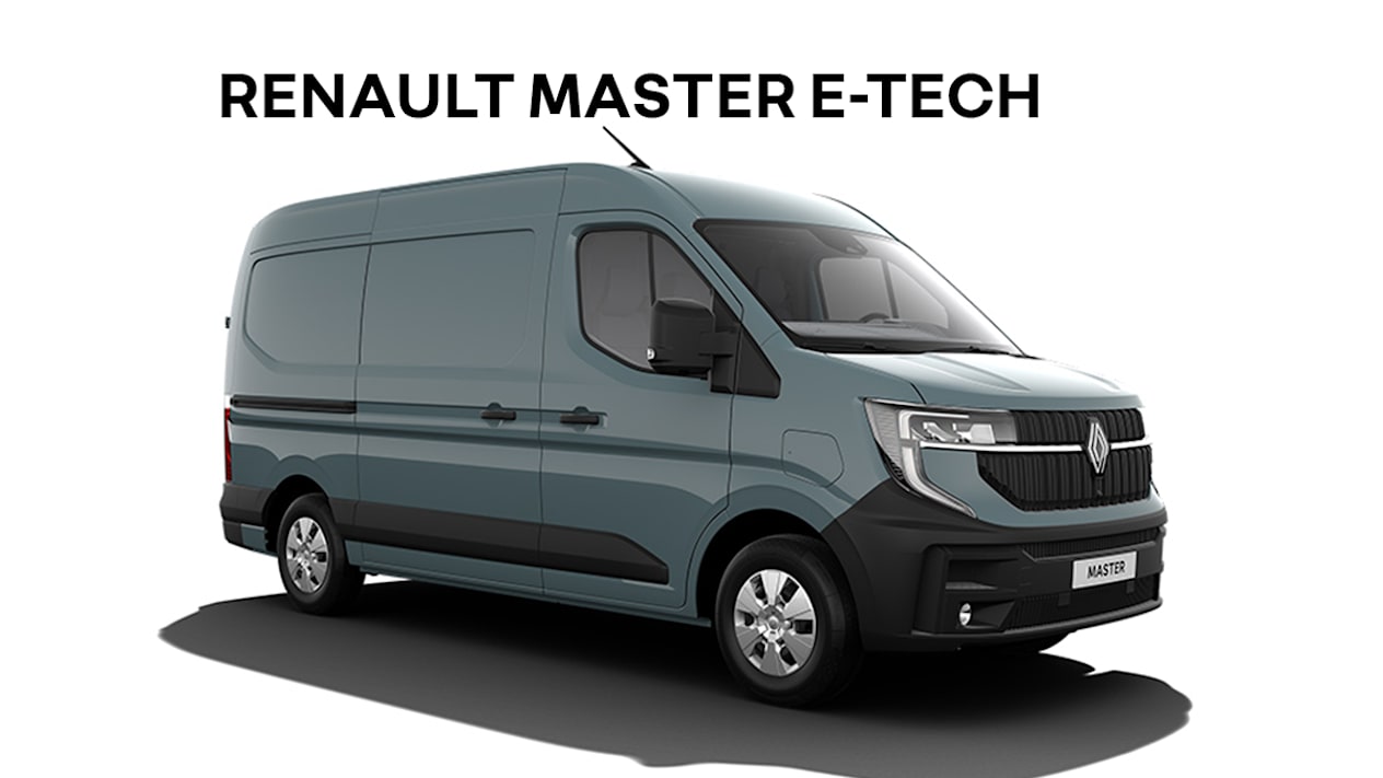 Contract Hire: MASTER E-TECH LM35 Panel Van Advance - £489 Per Month
