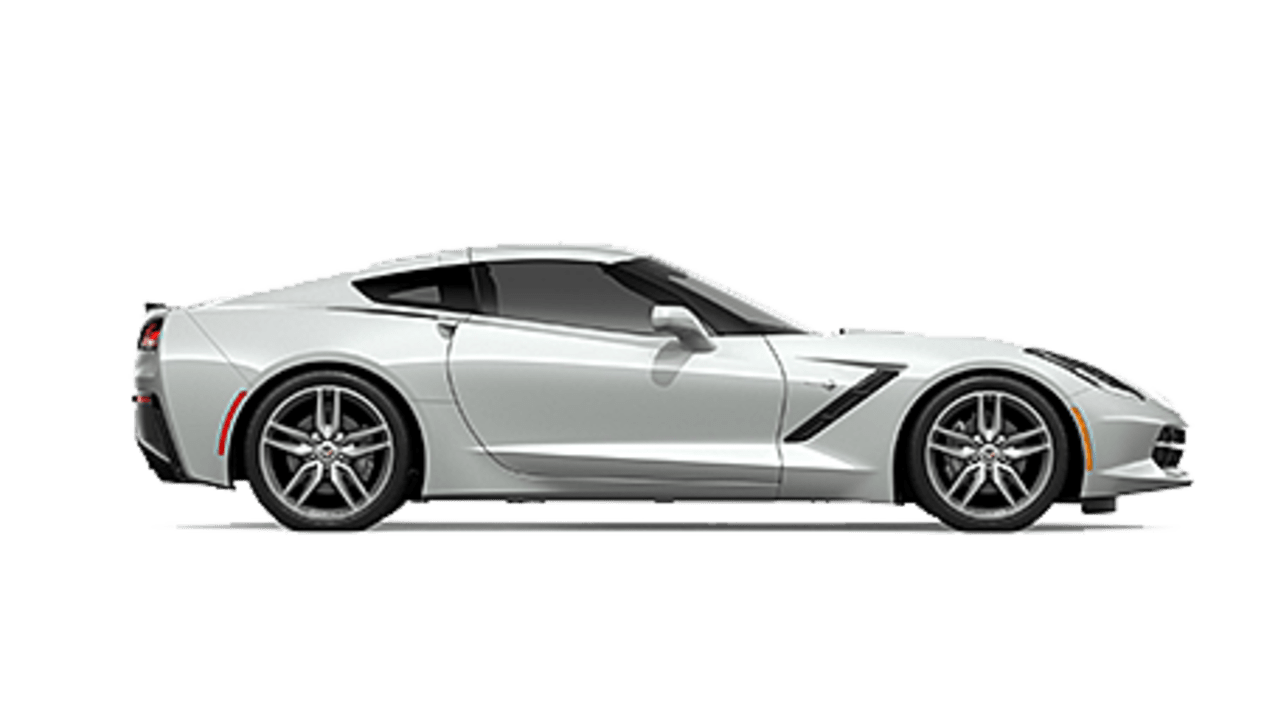 Corvette stingray side view Corvette stingray side view