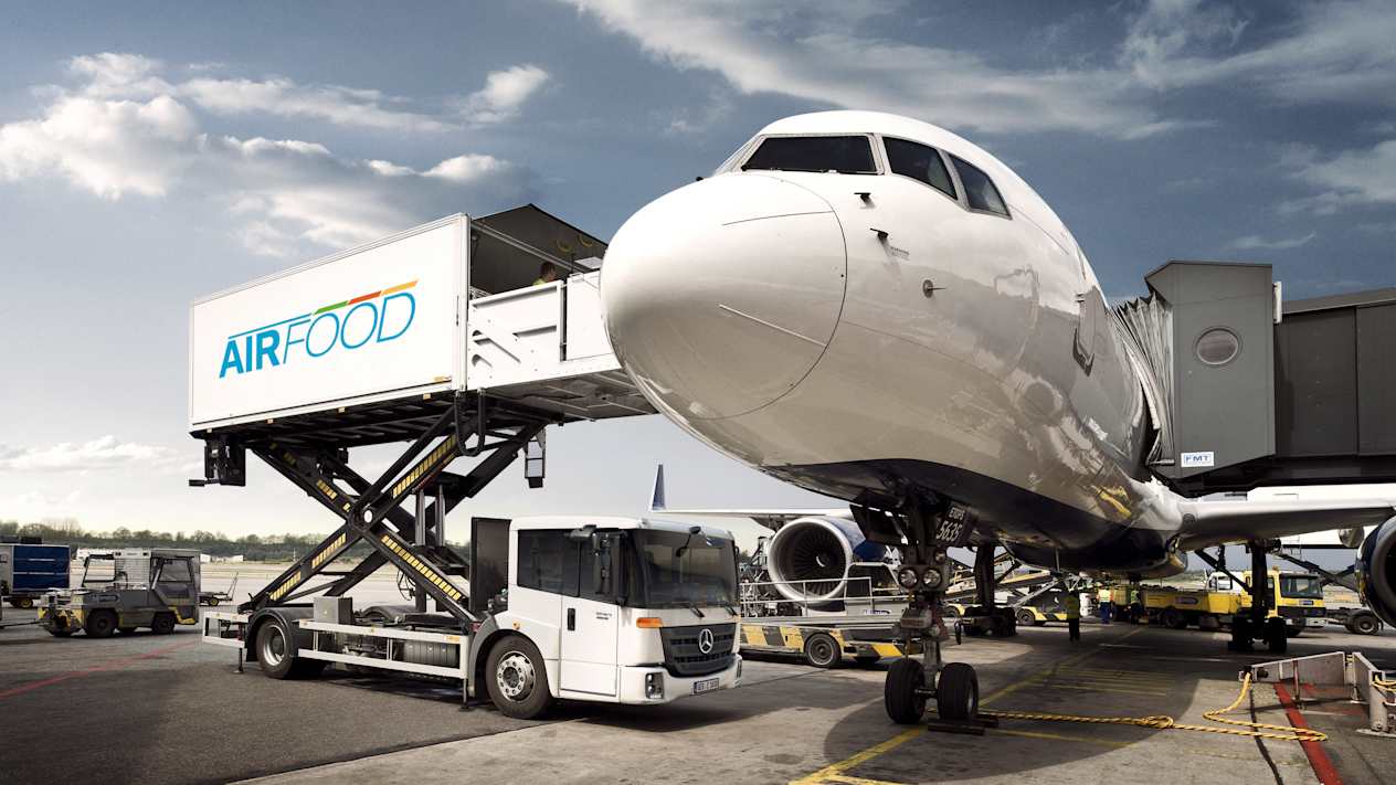 Mercedes-Benz Econic aéroport
