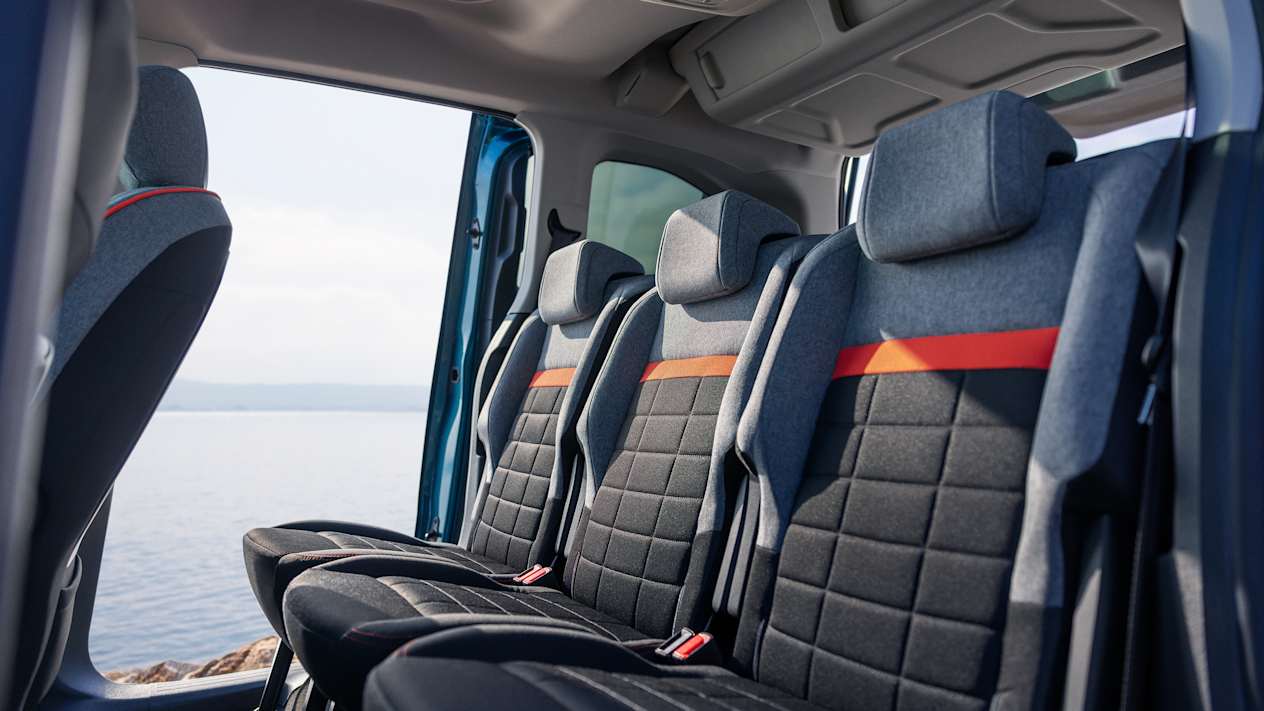 Citroën Berlingo 2024 : sièges arrière