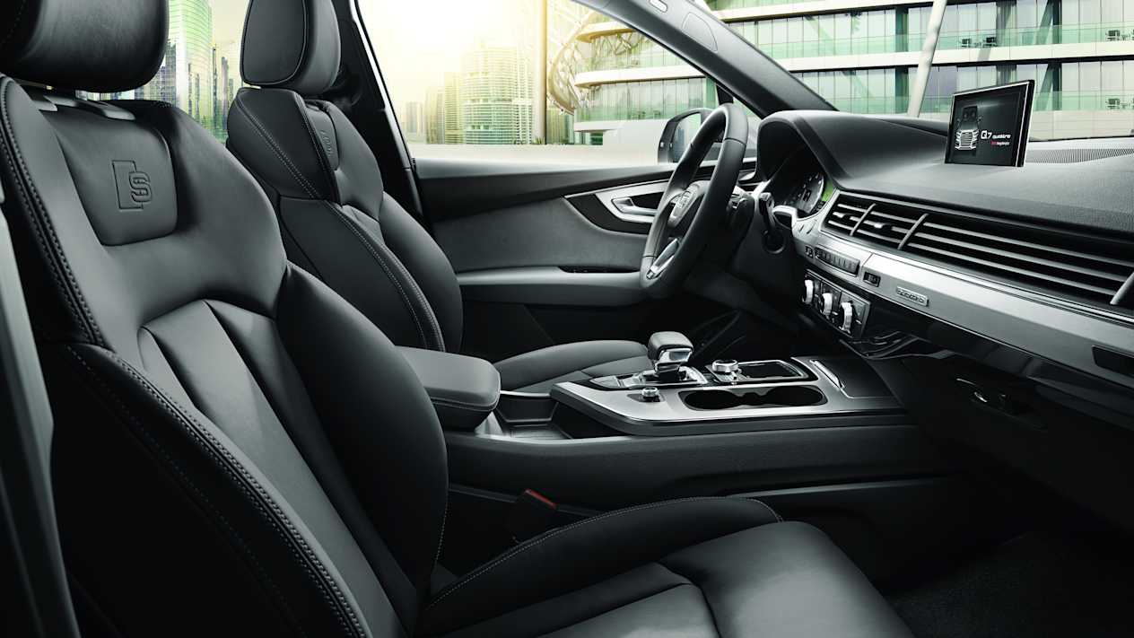 New Audi Q7 Seats