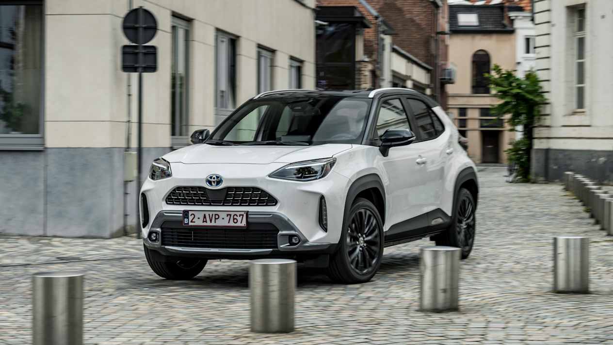 Toyota Yaris Cross vue trois quart avant