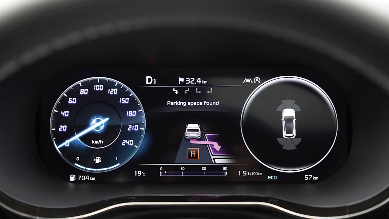 Kia Ceed 2021 : compteurs