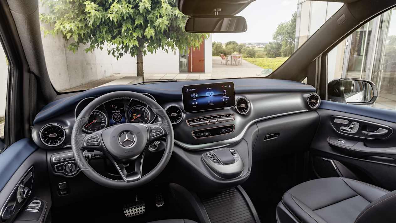EQV de Mercedes-EQ : Habitacle