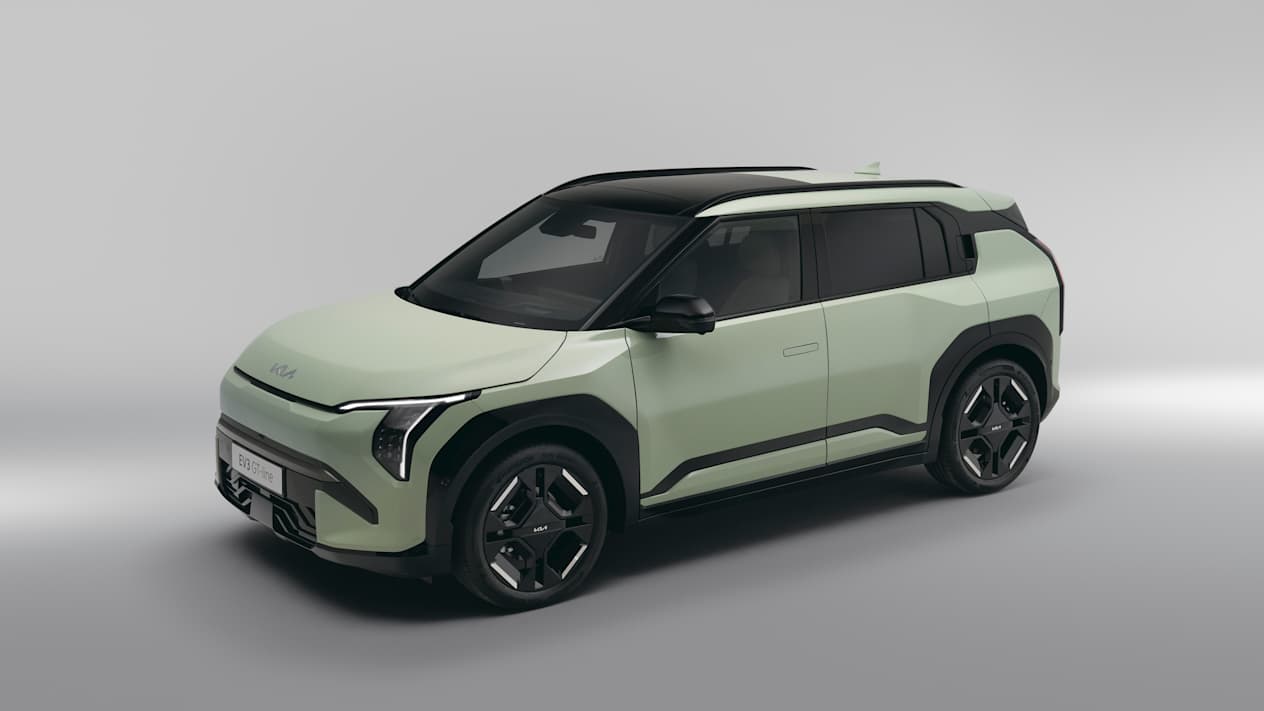 Kia EV3 revealed design exterior