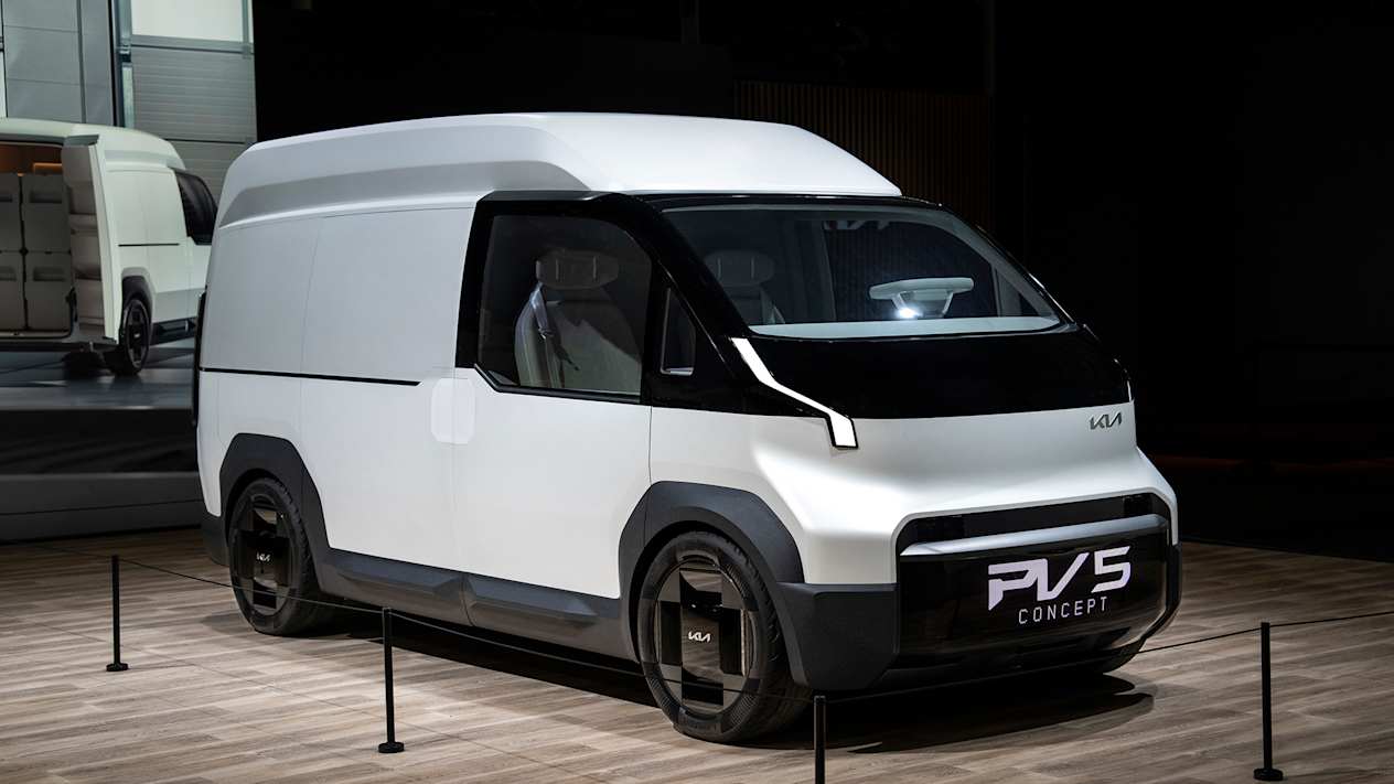 Kia PBV launch in UK